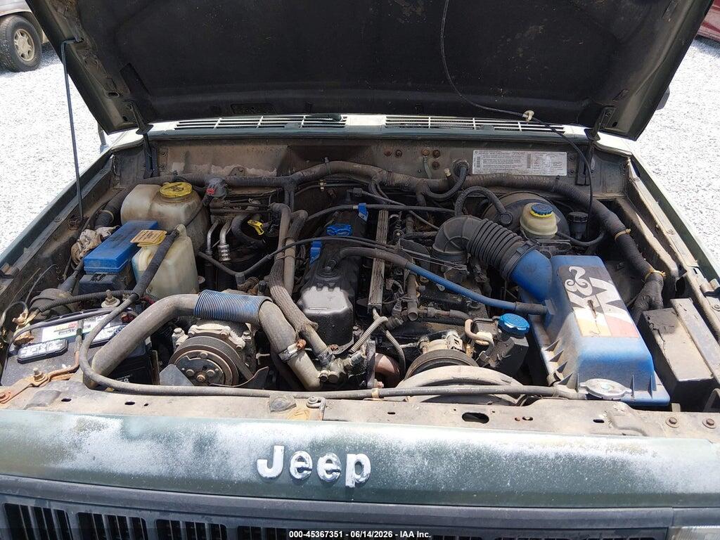 1J4FJ68SXTL269331 1996 JEEP CHEROKEE photo no. 10