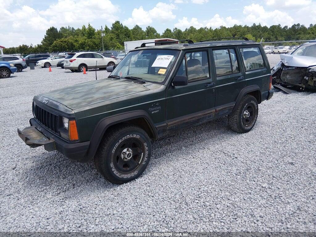 1J4FJ68SXTL269331 1996 JEEP CHEROKEE photo no. 2