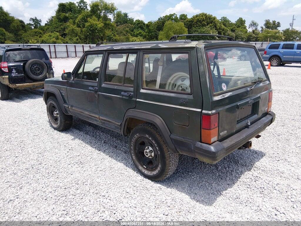 1J4FJ68SXTL269331 1996 JEEP CHEROKEE photo no. 3