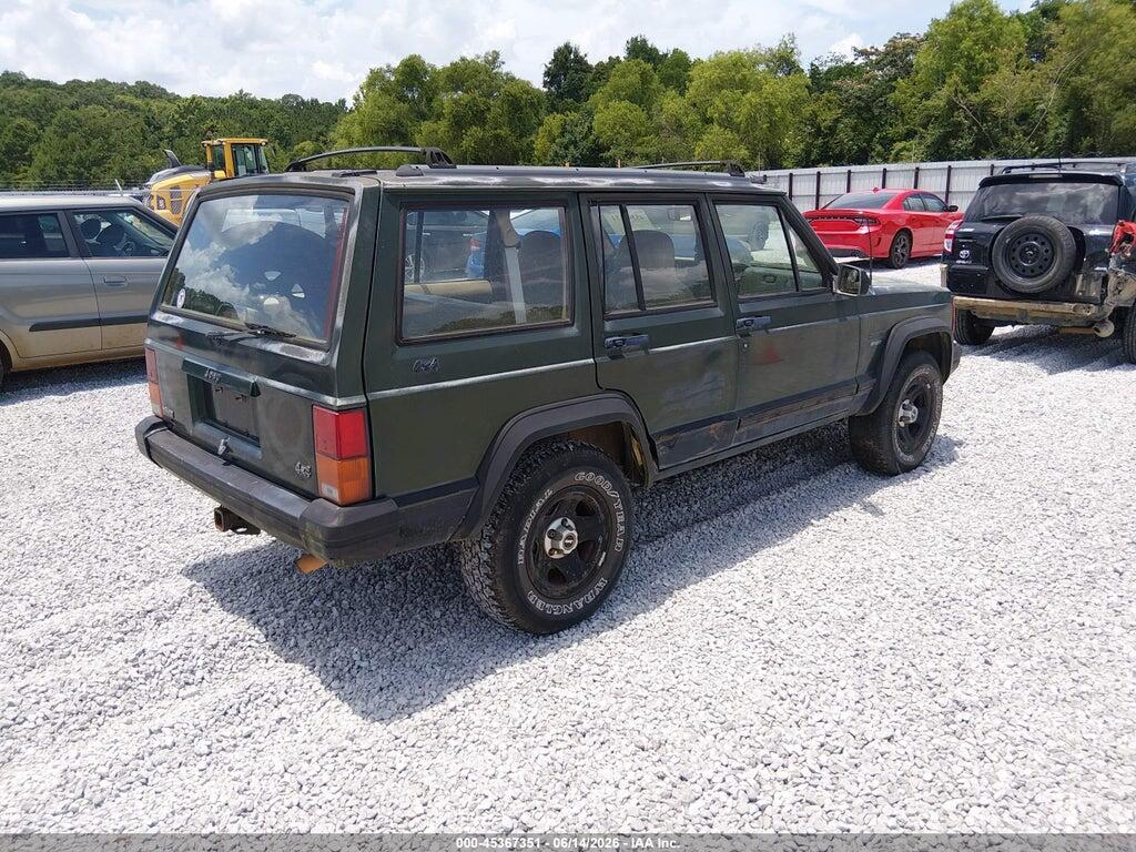 1J4FJ68SXTL269331 1996 JEEP CHEROKEE photo no. 4