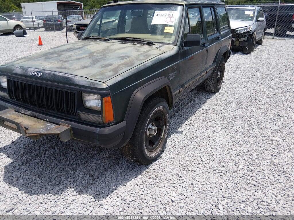 1J4FJ68SXTL269331 1996 JEEP CHEROKEE photo no. 6