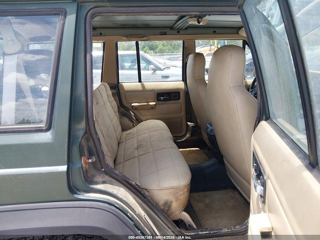 1J4FJ68SXTL269331 1996 JEEP CHEROKEE photo no. 8