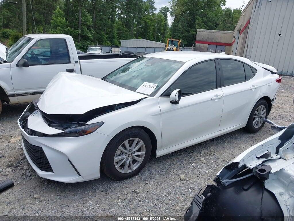 4T1DAACK9TU268667 2026 TOYOTA CAMRY photo no. 2
