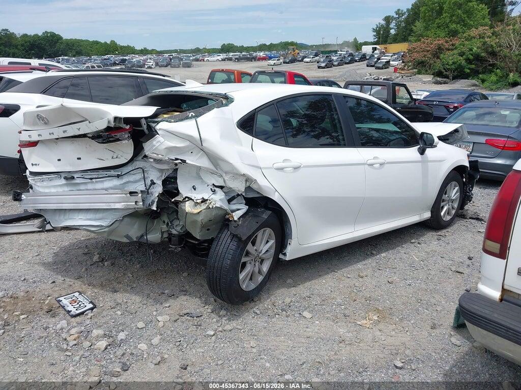 4T1DAACK9TU268667 2026 TOYOTA CAMRY photo no. 4