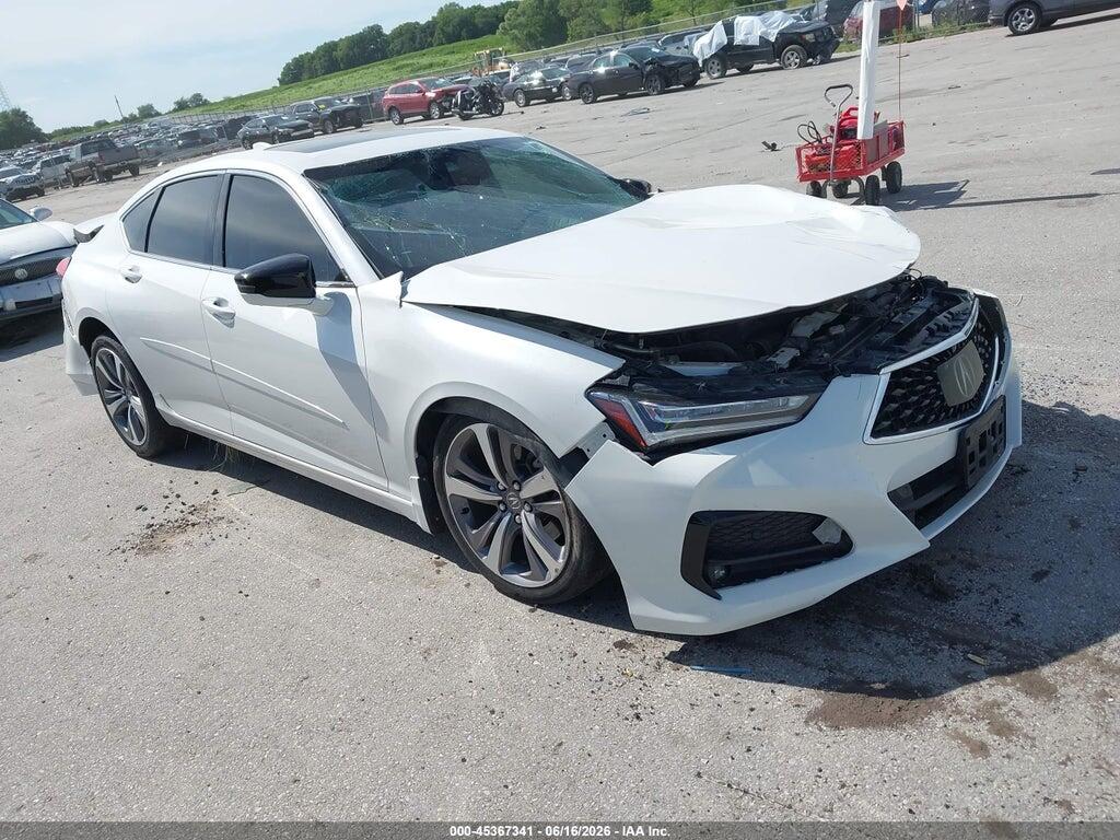19UUB6F60MA007610 2021 ACURA TLX photo no. 1