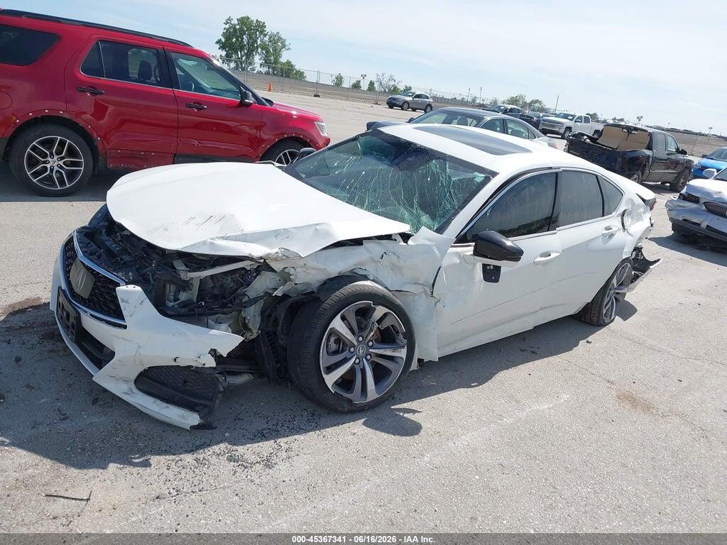 19UUB6F60MA007610 2021 ACURA TLX photo no. 2