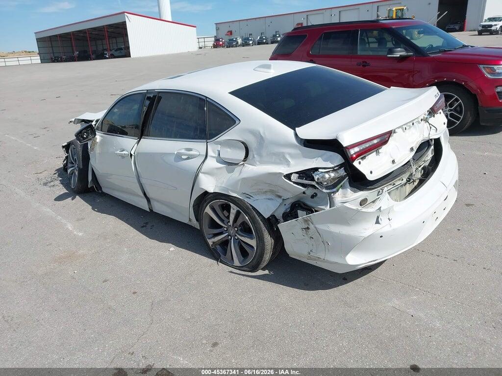 19UUB6F60MA007610 2021 ACURA TLX photo no. 3