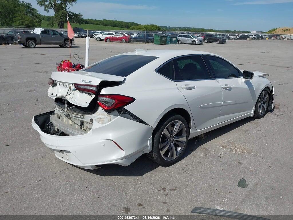 19UUB6F60MA007610 2021 ACURA TLX photo no. 4