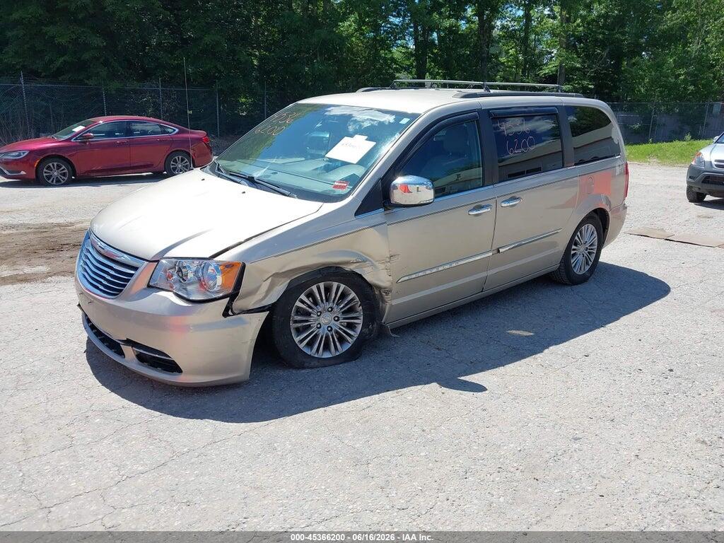2C4RC1CG4FR753364 2015 CHRYSLER TOWN & COUNTRY photo no. 2