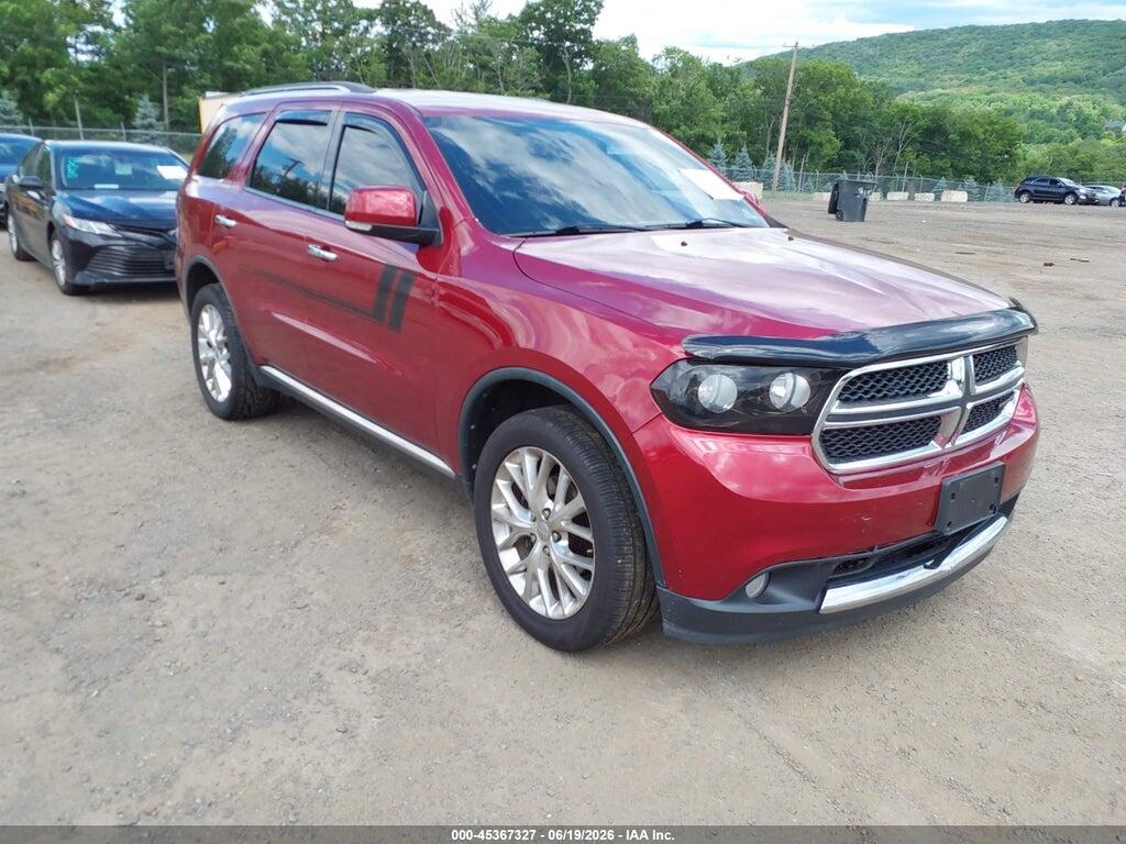 1C4RDJDG9DC540489 2013 DODGE DURANGO photo no. 1