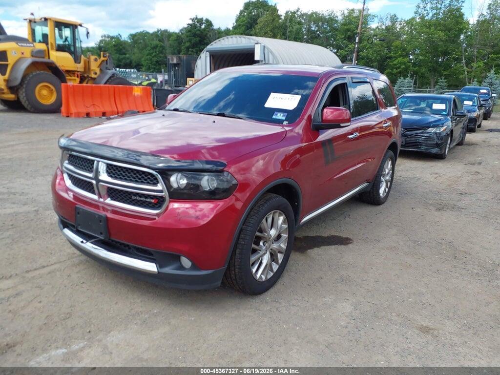 1C4RDJDG9DC540489 2013 DODGE DURANGO photo no. 2