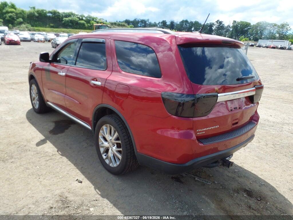 1C4RDJDG9DC540489 2013 DODGE DURANGO photo no. 3