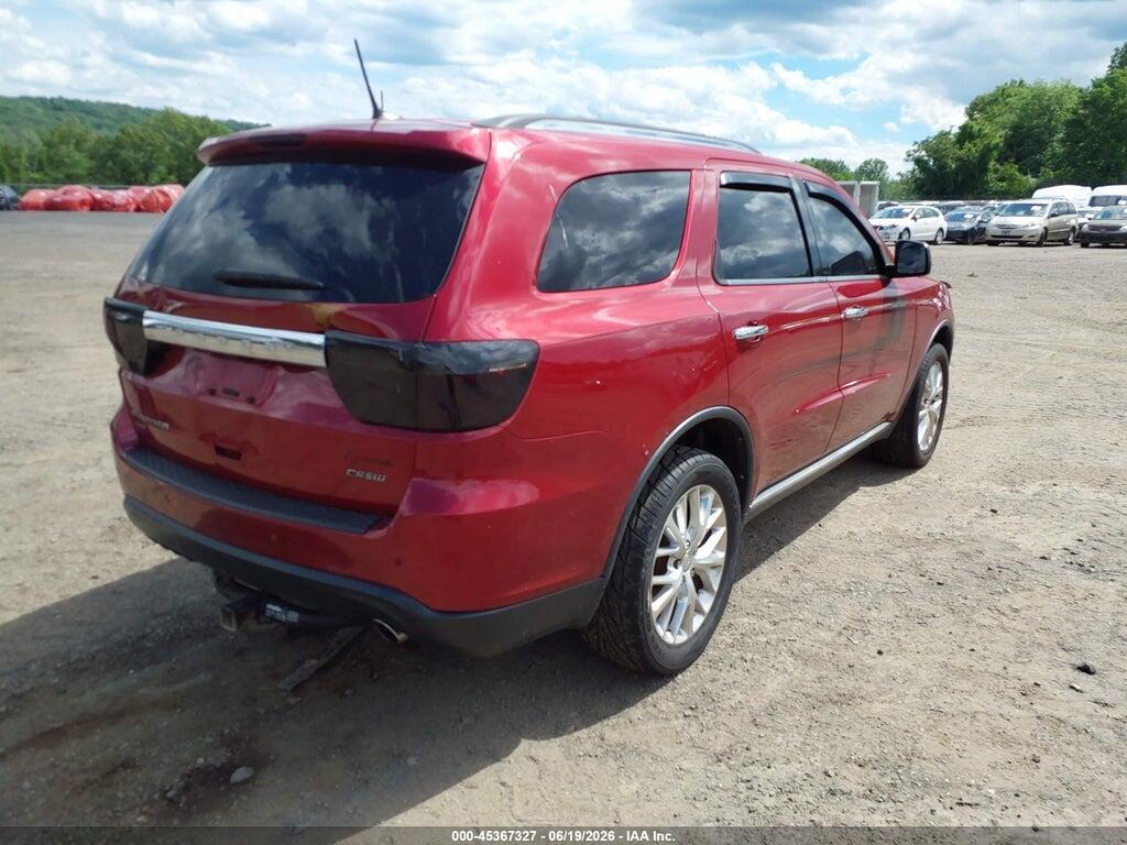 1C4RDJDG9DC540489 2013 DODGE DURANGO photo no. 4