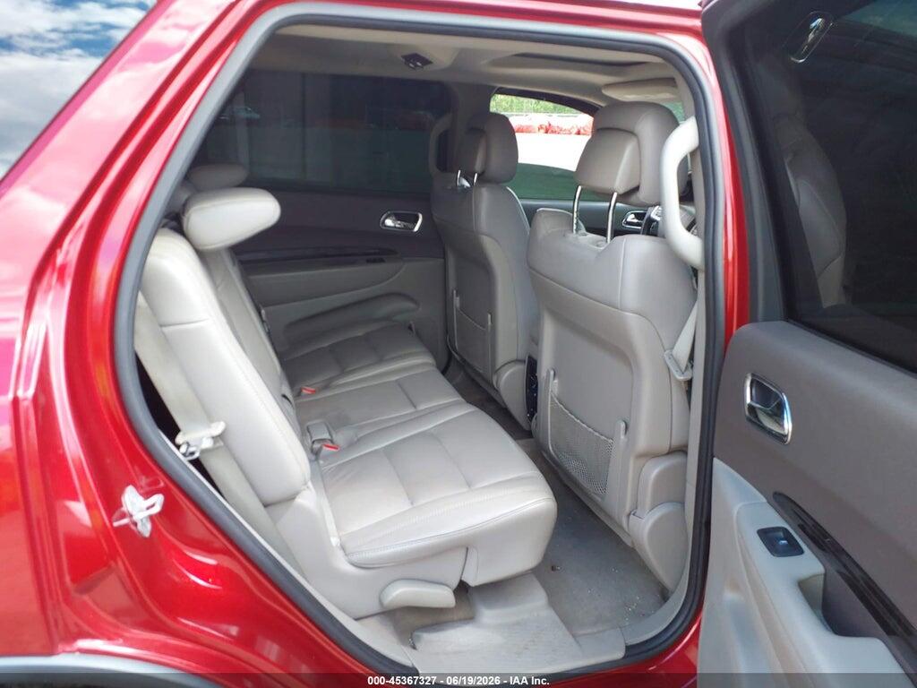 1C4RDJDG9DC540489 2013 DODGE DURANGO photo no. 8