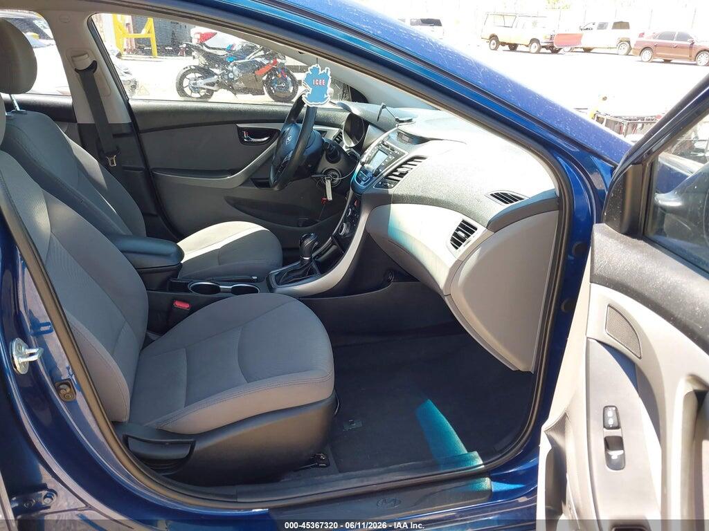 5NPDH4AE9GH710507 2016 HYUNDAI ELANTRA photo no. 5