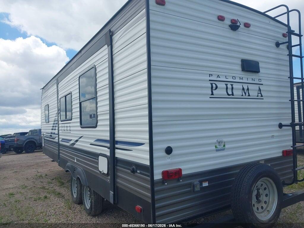 5ZT2PUPB4M4011809 2021 PALOMINO PUMA photo no. 3