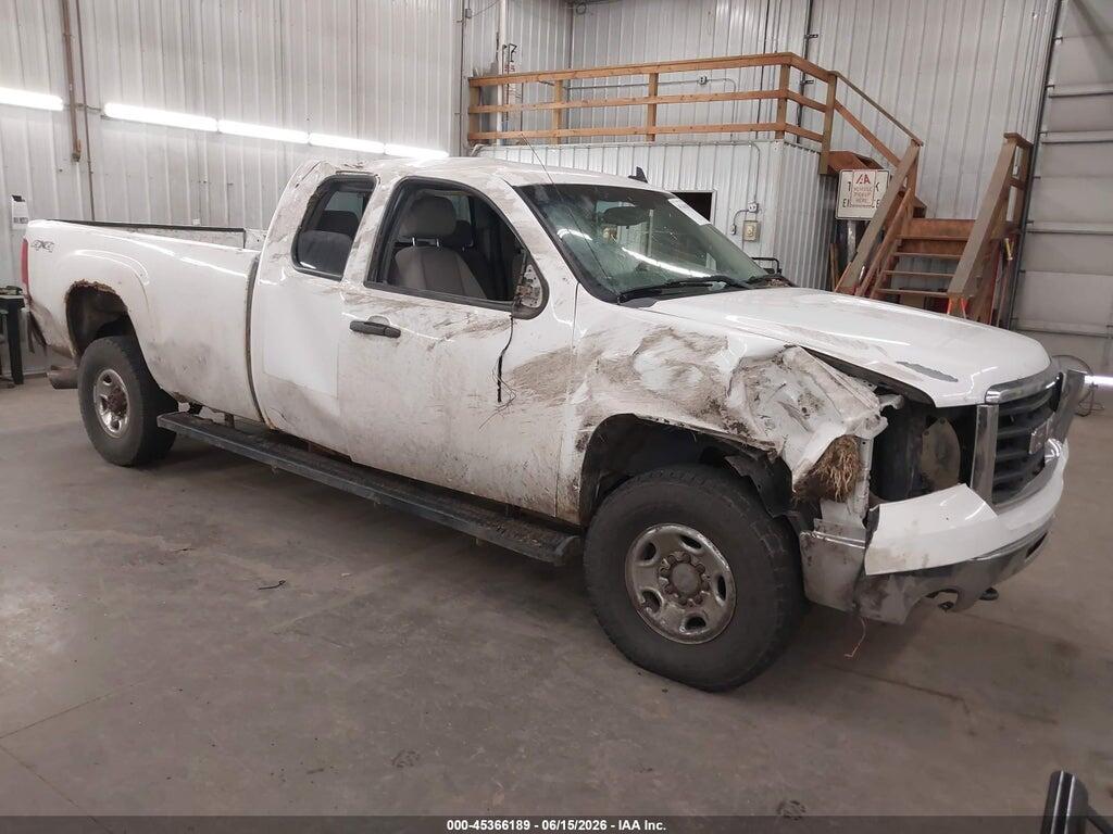 1GTHK49619E123866 2009 GMC SIERRA 2500HD photo no. 1