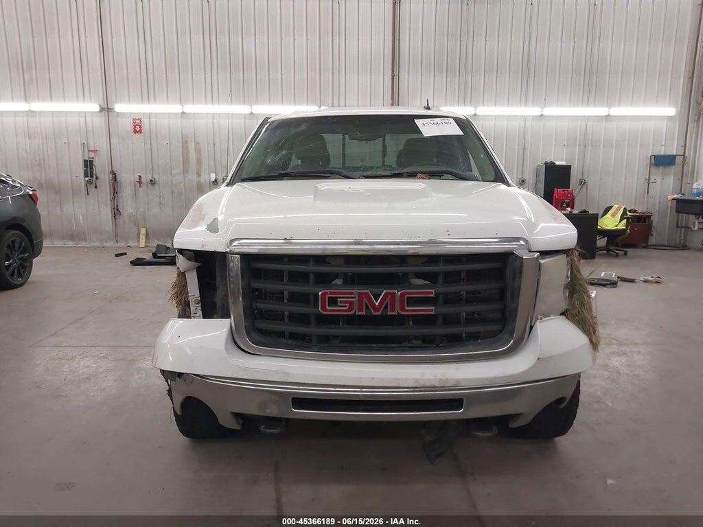 1GTHK49619E123866 2009 GMC SIERRA 2500HD photo no. 12