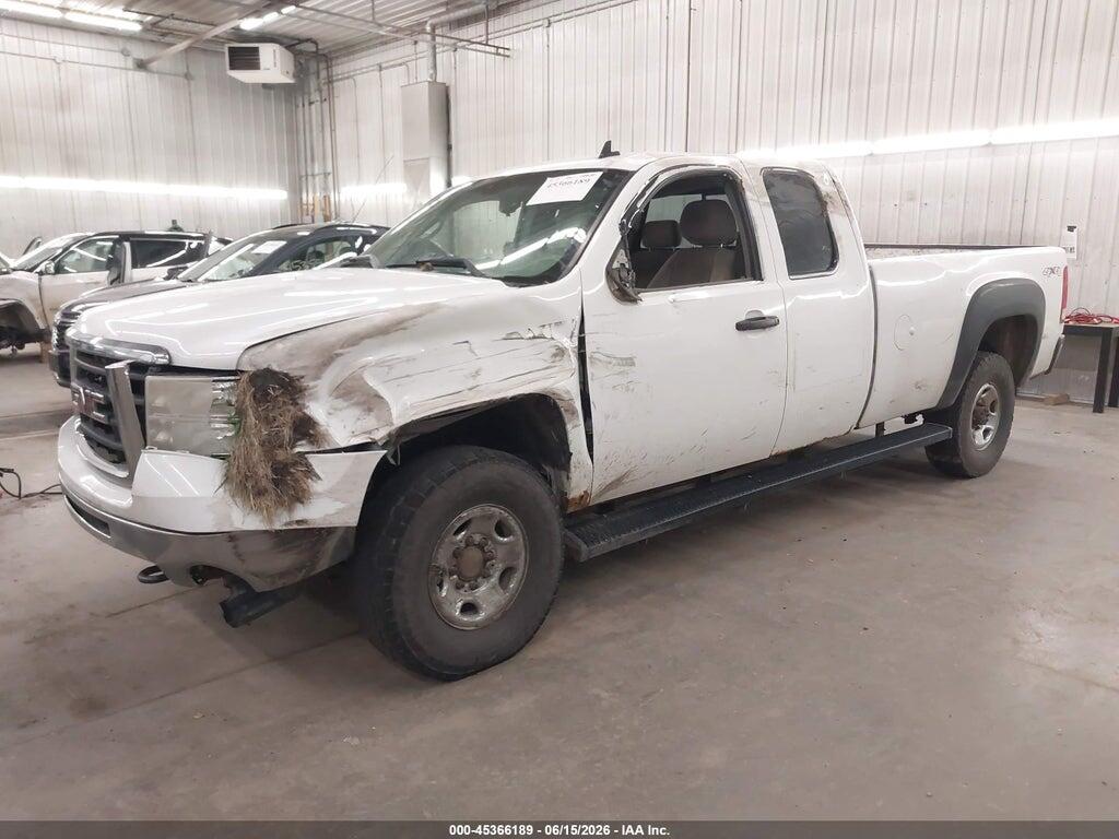 1GTHK49619E123866 2009 GMC SIERRA 2500HD photo no. 2