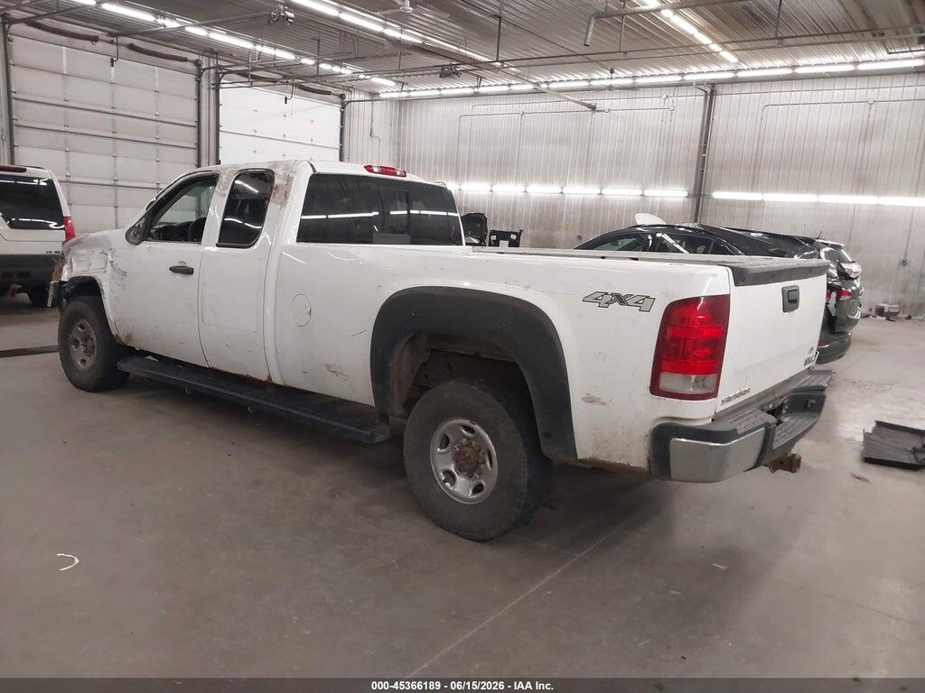1GTHK49619E123866 2009 GMC SIERRA 2500HD photo no. 3