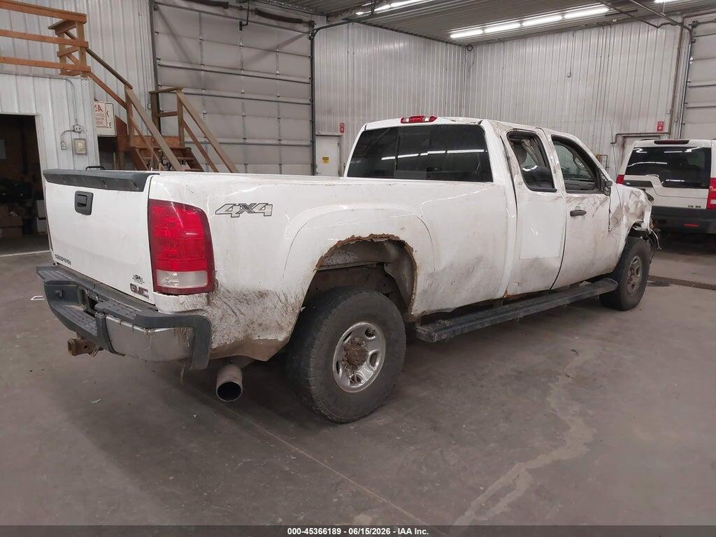 1GTHK49619E123866 2009 GMC SIERRA 2500HD photo no. 4