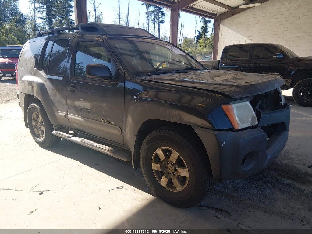 5N1AN08W07C507564 2007 NISSAN XTERRA photo no. 1