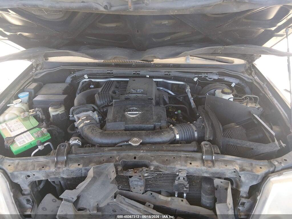 5N1AN08W07C507564 2007 NISSAN XTERRA photo no. 10