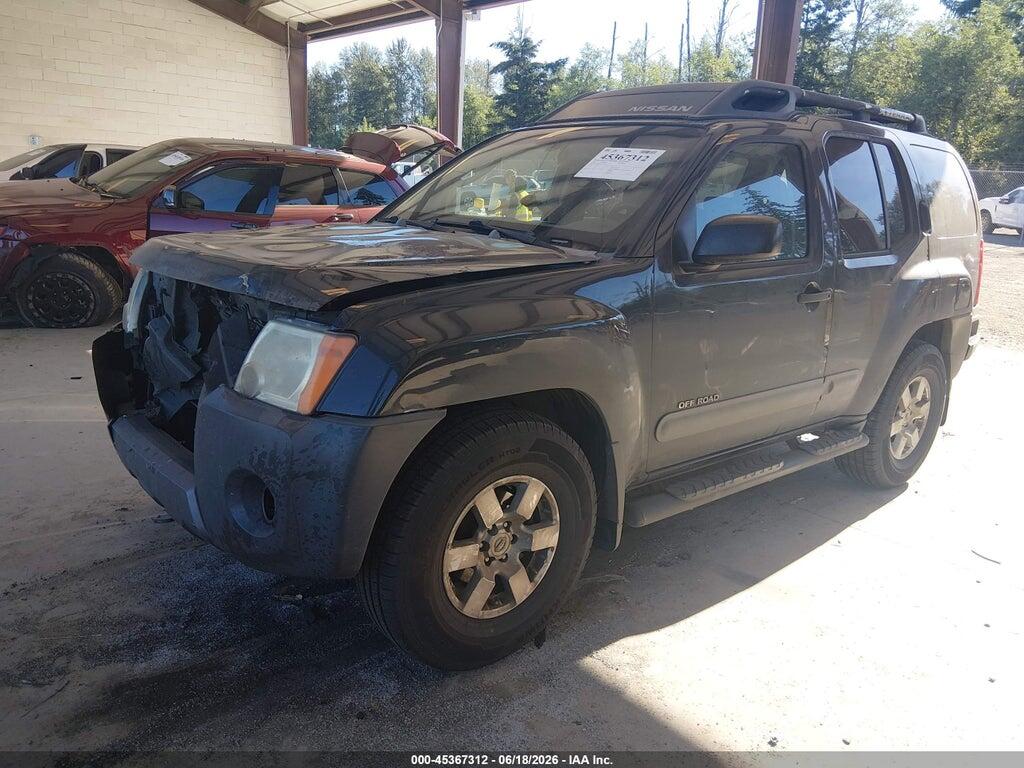 5N1AN08W07C507564 2007 NISSAN XTERRA photo no. 2