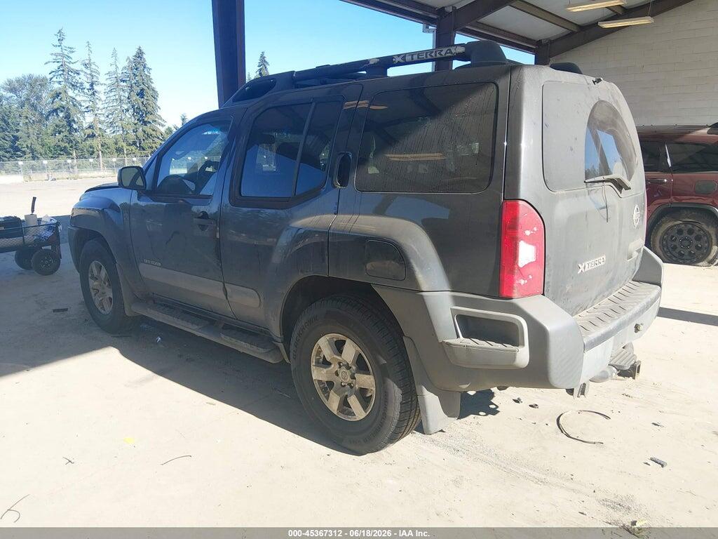 5N1AN08W07C507564 2007 NISSAN XTERRA photo no. 3