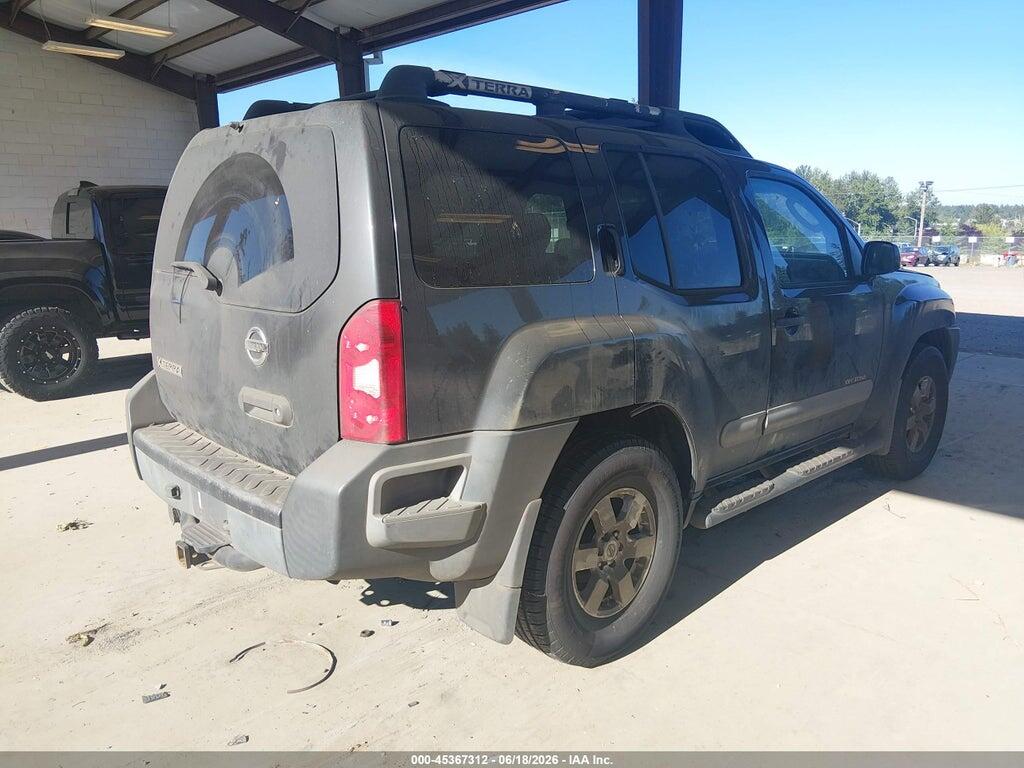5N1AN08W07C507564 2007 NISSAN XTERRA photo no. 4