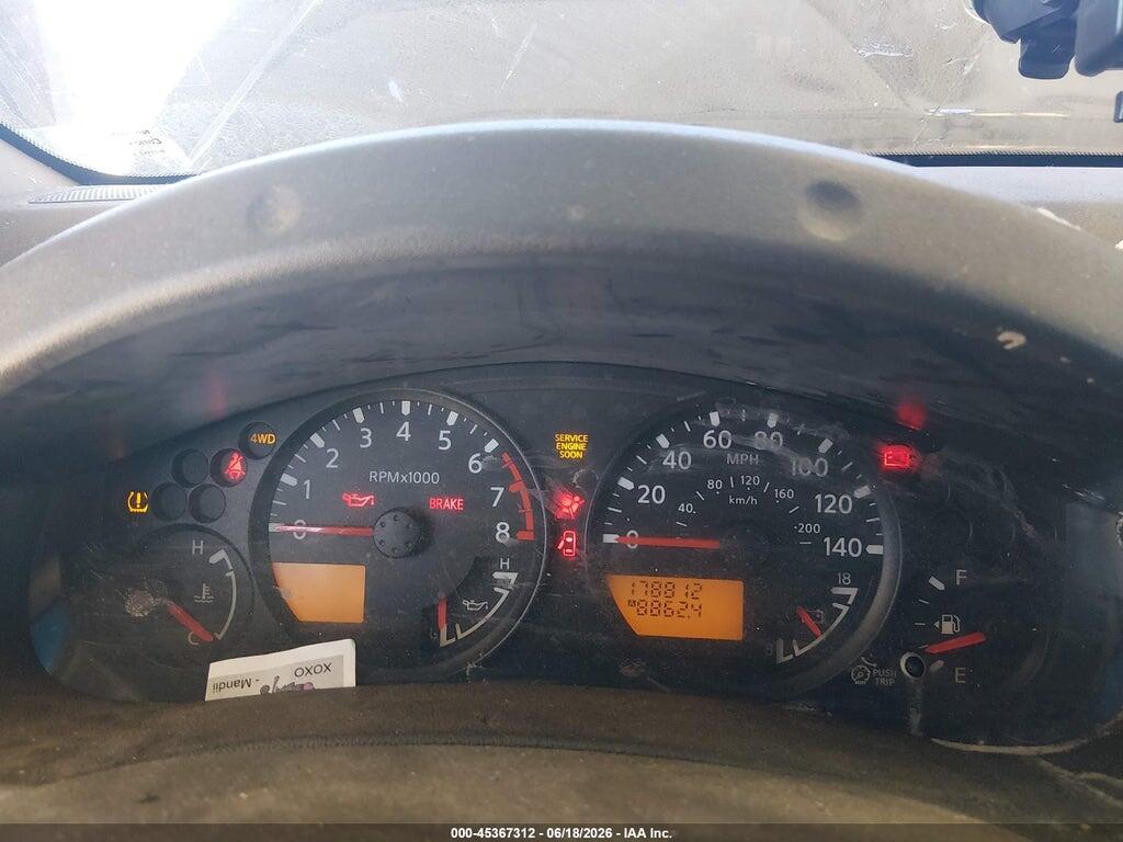 5N1AN08W07C507564 2007 NISSAN XTERRA photo no. 7