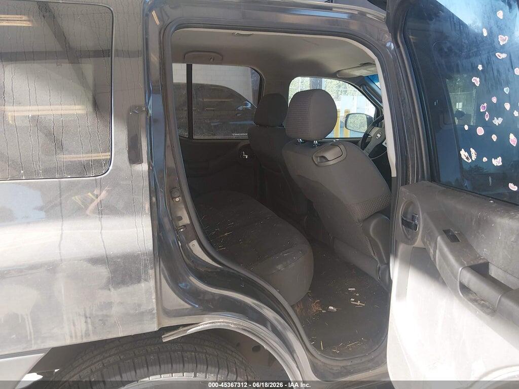 5N1AN08W07C507564 2007 NISSAN XTERRA photo no. 8