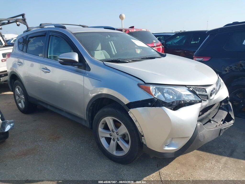 2T3WFREV8EW090485 2014 TOYOTA RAV4 photo no. 1