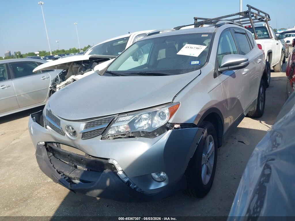 2T3WFREV8EW090485 2014 TOYOTA RAV4 photo no. 2