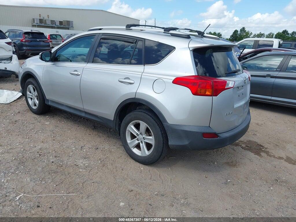 2T3WFREV8EW090485 2014 TOYOTA RAV4 photo no. 3