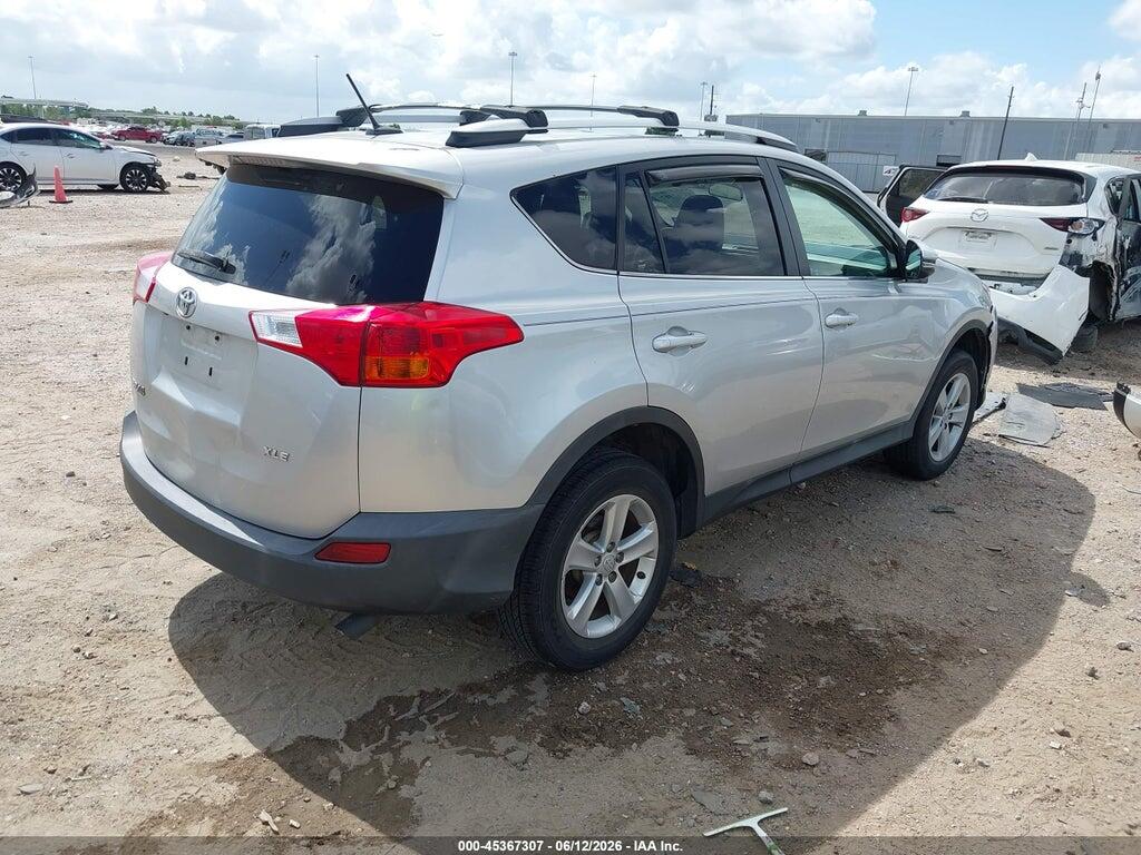 2T3WFREV8EW090485 2014 TOYOTA RAV4 photo no. 4