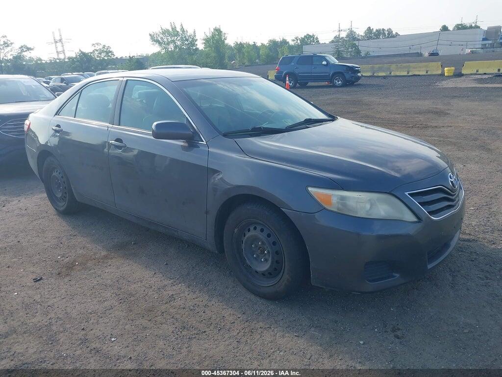 4T1BF3EK0AU034996 2010 TOYOTA CAMRY photo no. 1