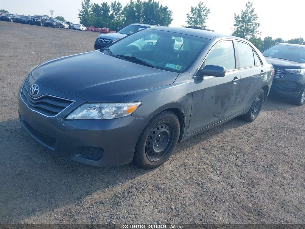 4T1BF3EK0AU034996 2010 TOYOTA CAMRY photo no. 2