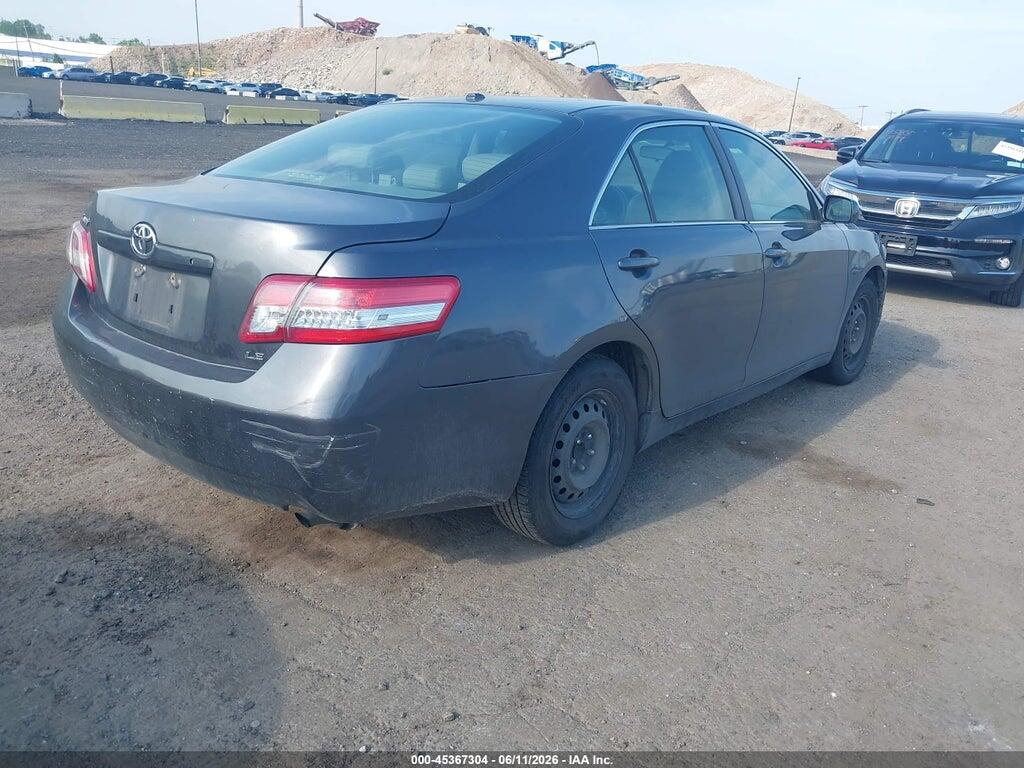 4T1BF3EK0AU034996 2010 TOYOTA CAMRY photo no. 4