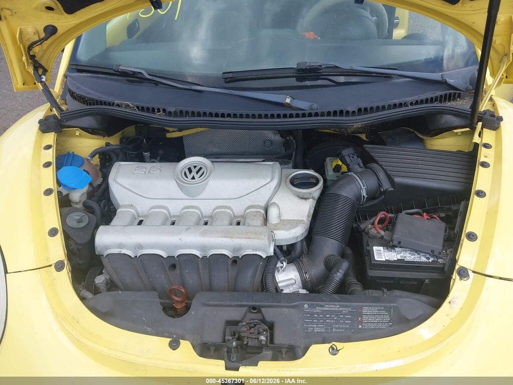 3VWPG3AG6AM017629 2010 VOLKSWAGEN NEW BEETLE photo no. 10