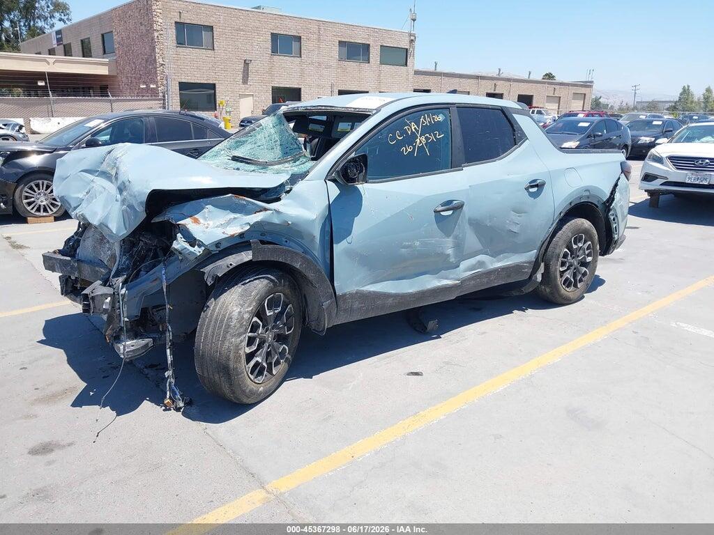 5NTJADAE0PH042850 2023 HYUNDAI SANTA CRUZ photo no. 2