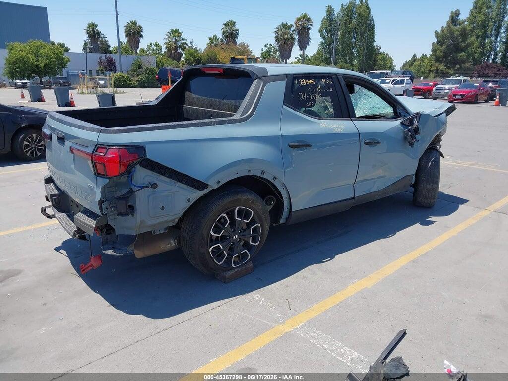 5NTJADAE0PH042850 2023 HYUNDAI SANTA CRUZ photo no. 4