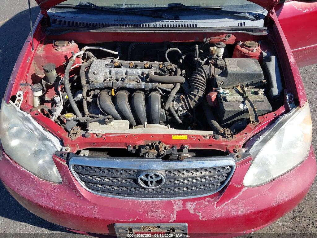 2T1BR32E17C848655 2007 TOYOTA COROLLA photo no. 10