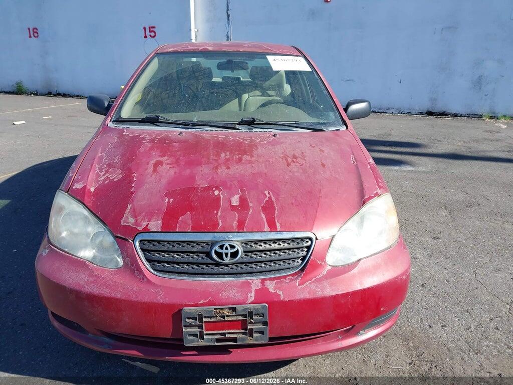 2T1BR32E17C848655 2007 TOYOTA COROLLA photo no. 12