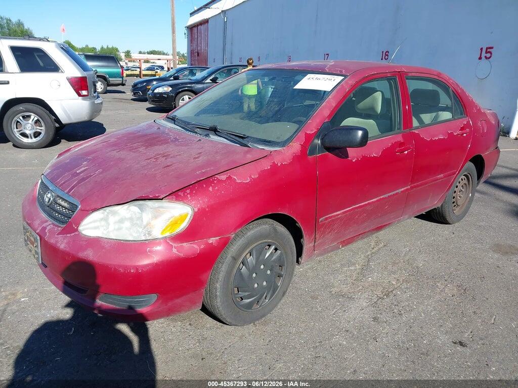 2T1BR32E17C848655 2007 TOYOTA COROLLA photo no. 2