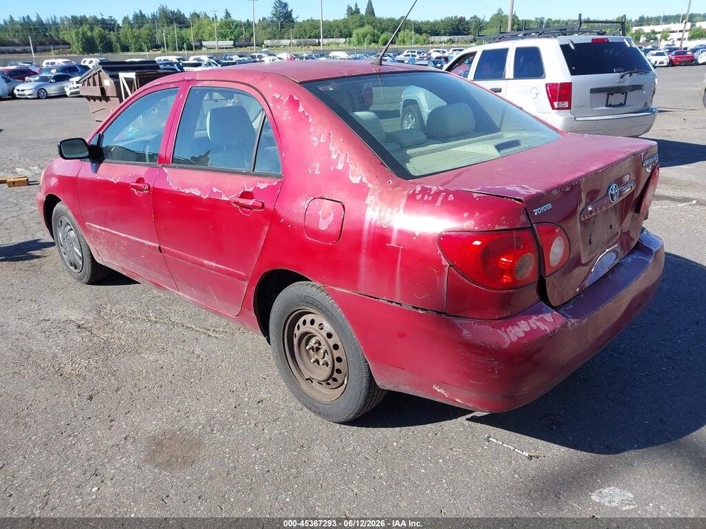 2T1BR32E17C848655 2007 TOYOTA COROLLA photo no. 3