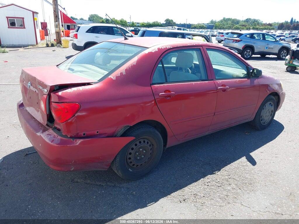 2T1BR32E17C848655 2007 TOYOTA COROLLA photo no. 4