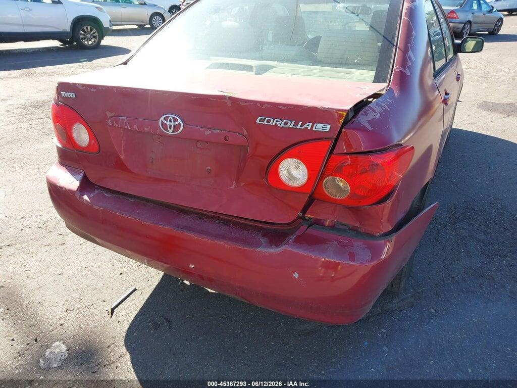 2T1BR32E17C848655 2007 TOYOTA COROLLA photo no. 6