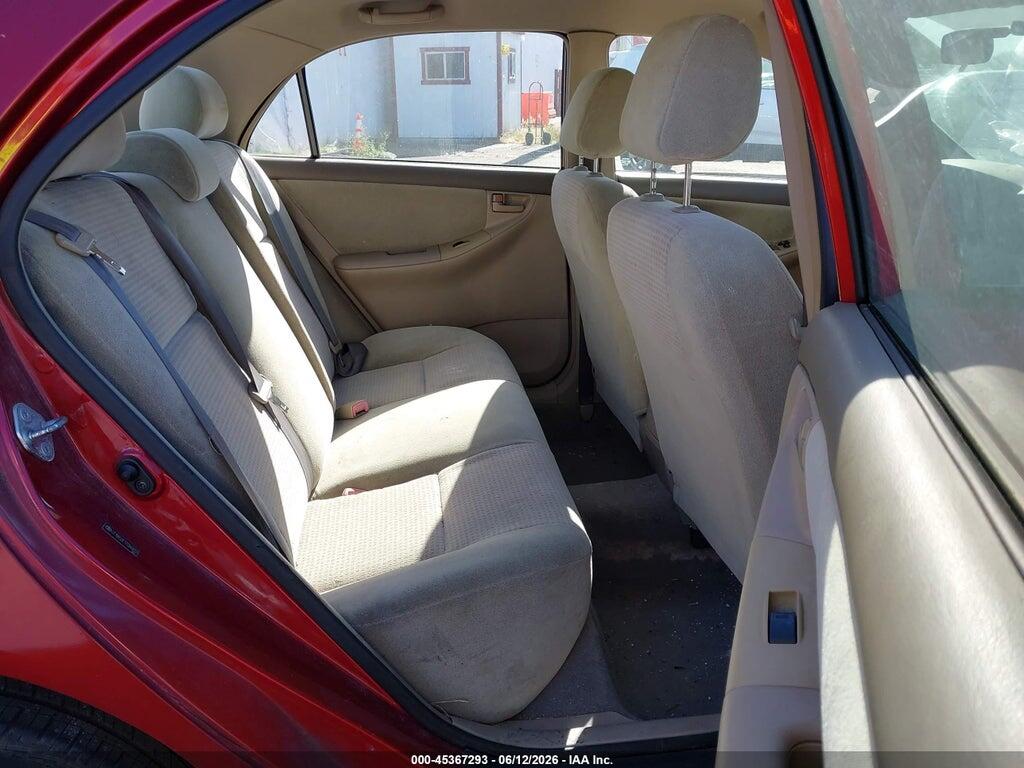 2T1BR32E17C848655 2007 TOYOTA COROLLA photo no. 8