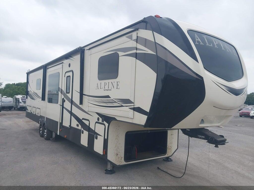 4YDF3702XLE780055 2020 KEYSTONE ALPINE 3700 photo no. 1